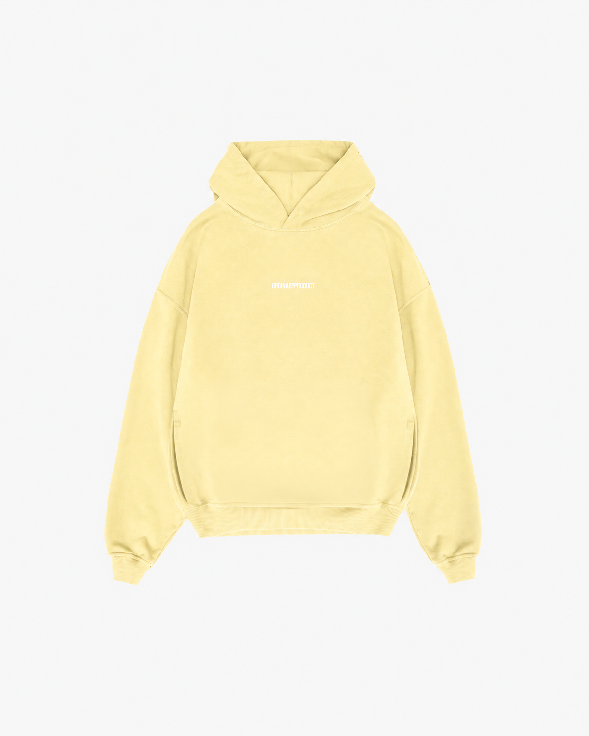 BUTTER YELLOW HOODIE NSO