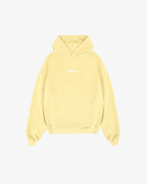 BUTTER YELLOW HOODIE NSO