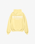 BUTTER YELLOW HOODIE NSO