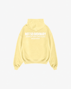 BUTTER YELLOW HOODIE NSO