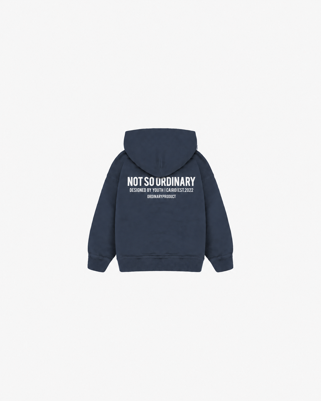 NAVY KIDS HOODIE