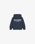 NAVY KIDS HOODIE