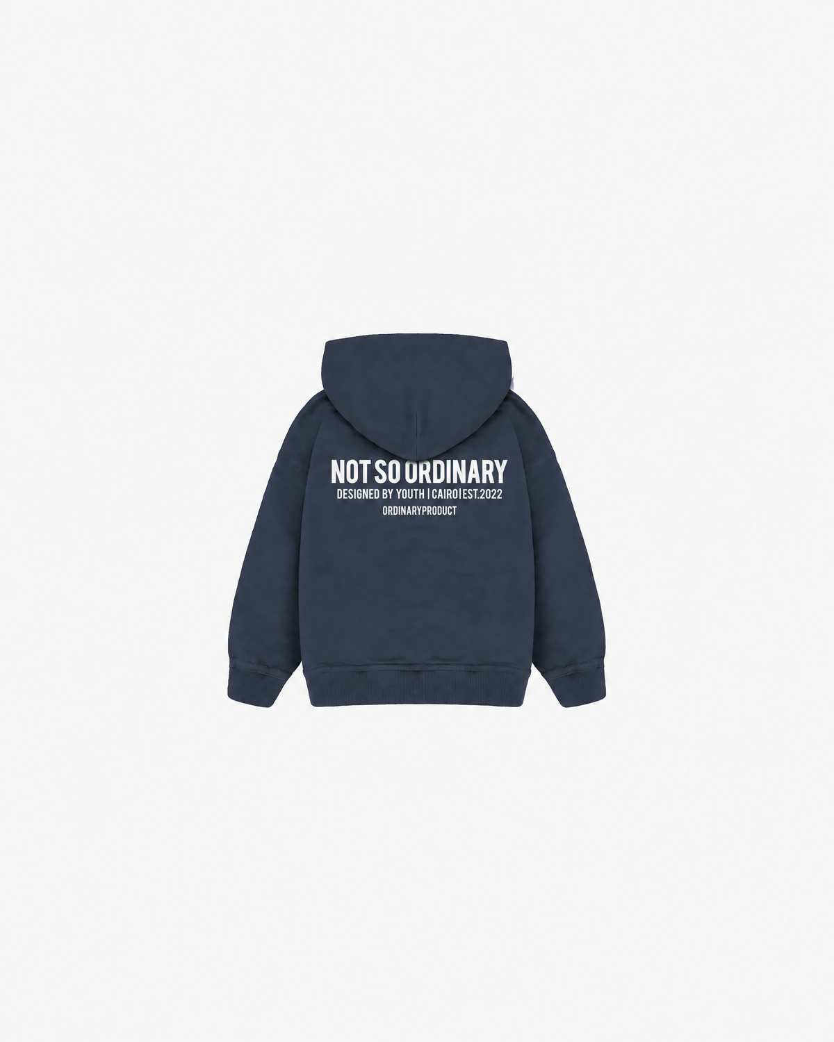 NAVY KIDS HOODIE
