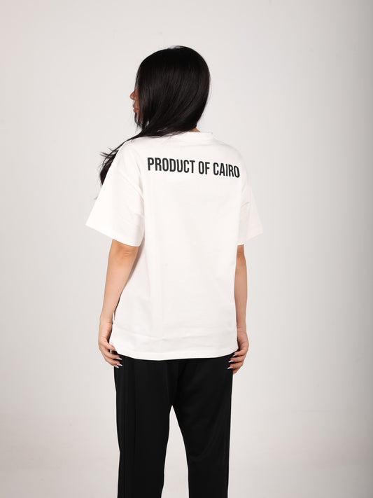 Off-white T-Shirt - Product of Cairo
