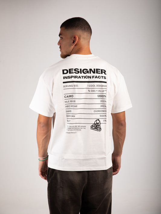 White T-Shirt - Designer Inspo