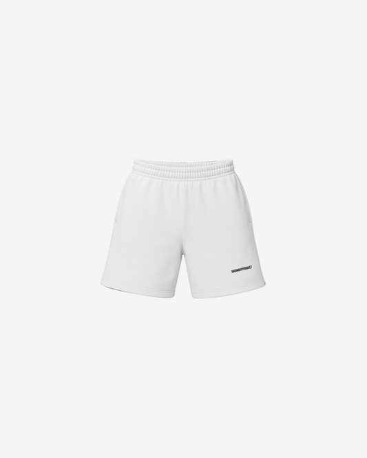 WHITE KIDS SHORT