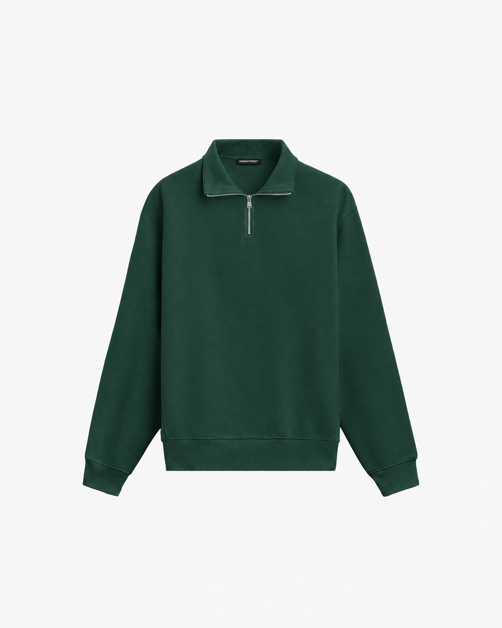 JADE QUARTER ZIPPER