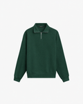 JADE QUARTER ZIPPER