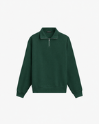 JADE QUARTER ZIPPER