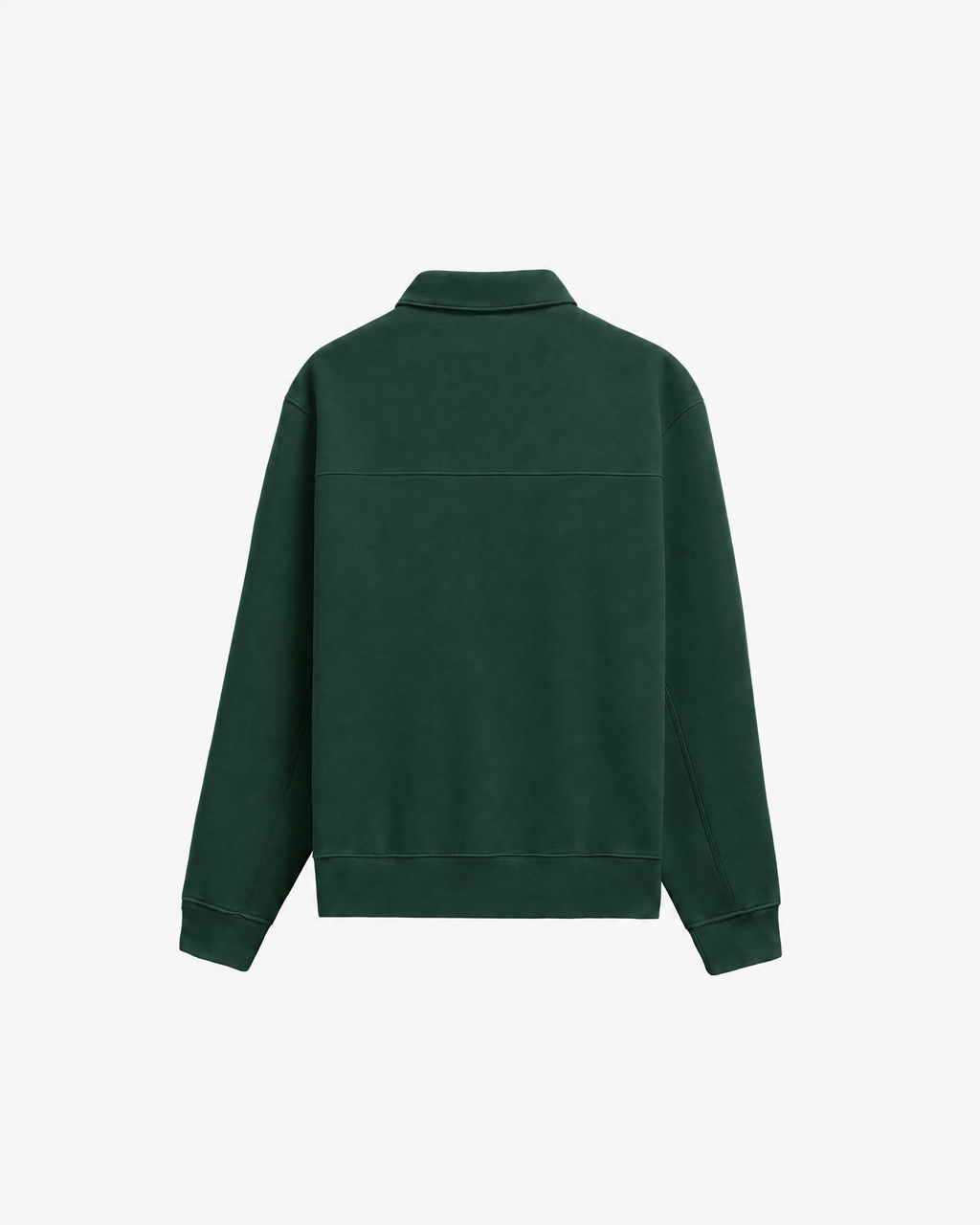 JADE QUARTER ZIPPER