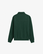 JADE QUARTER ZIPPER