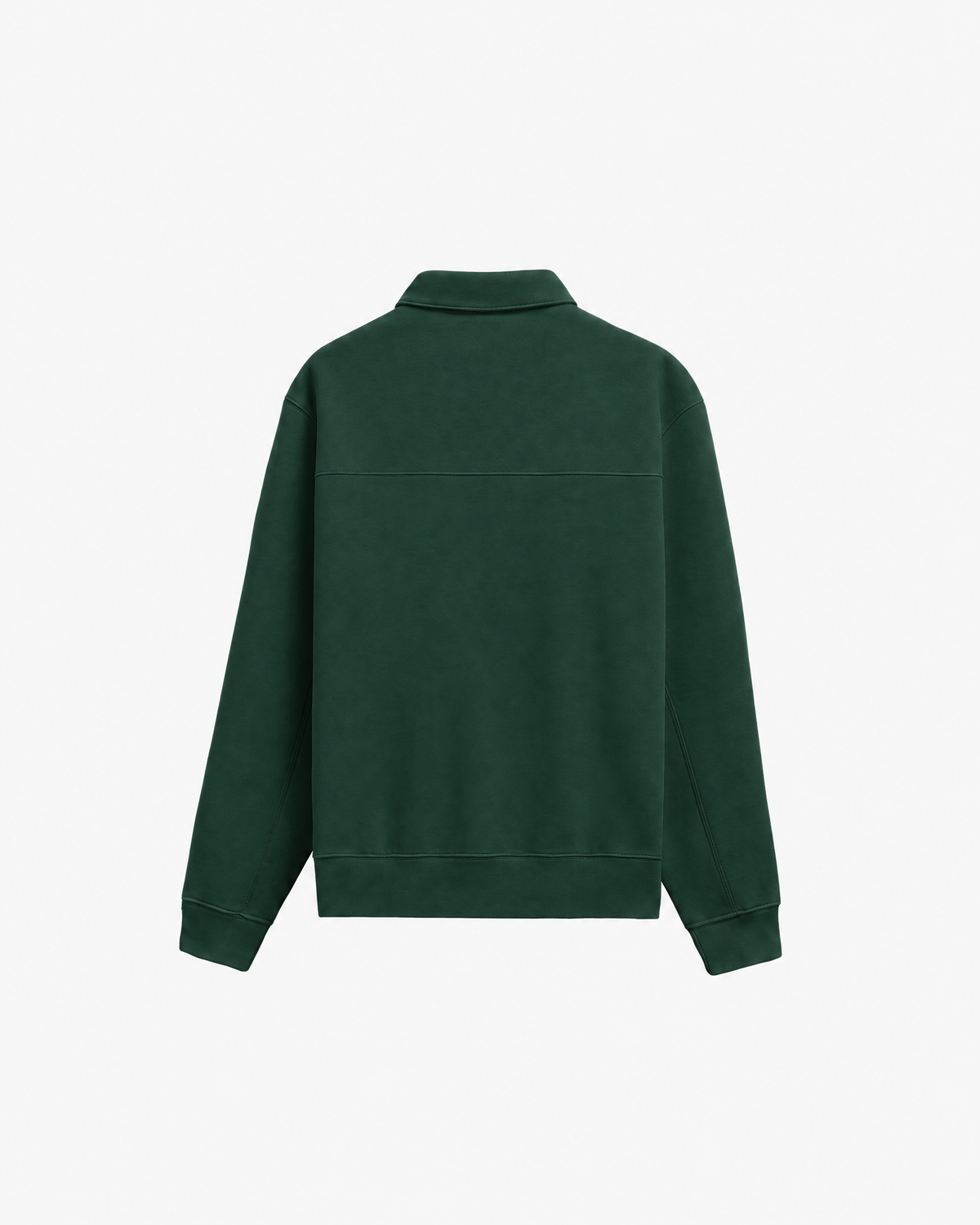 JADE QUARTER ZIPPER