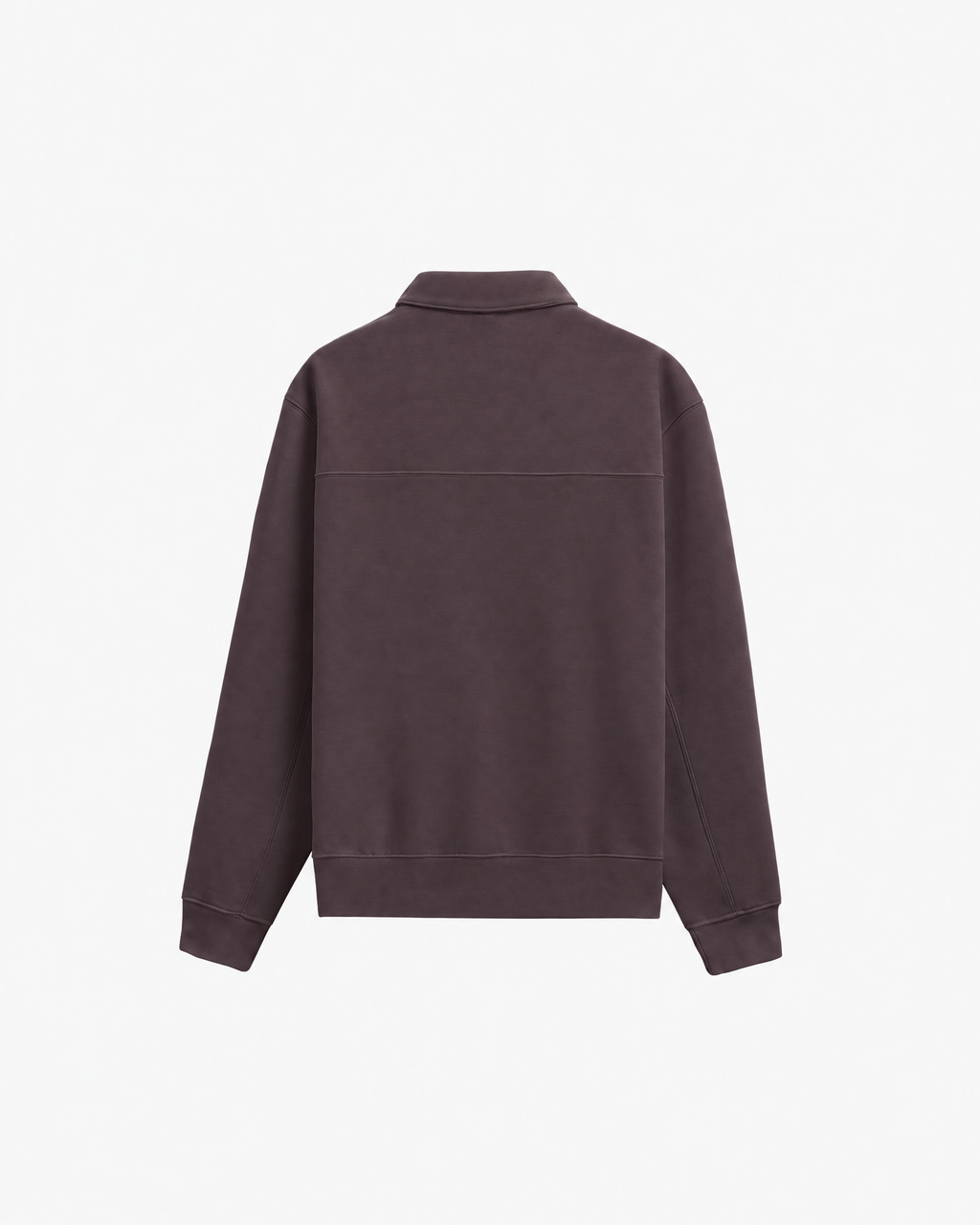 COAL QUARTER ZIPPER