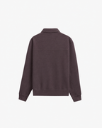 COAL QUARTER ZIPPER