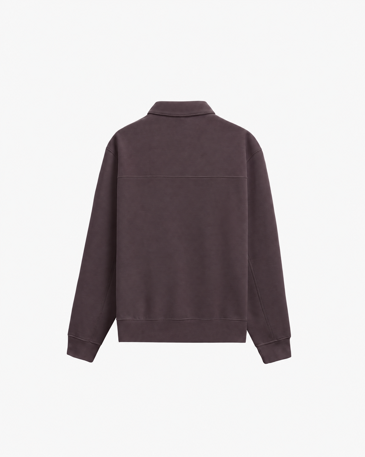 COAL QUARTER ZIPPER