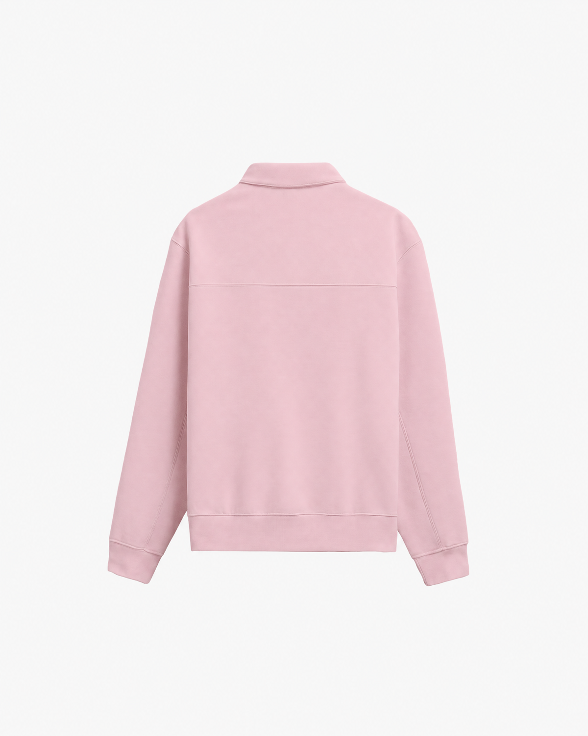 PINK QUARTER ZIPPER