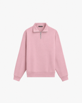 PINK QUARTER ZIPPER