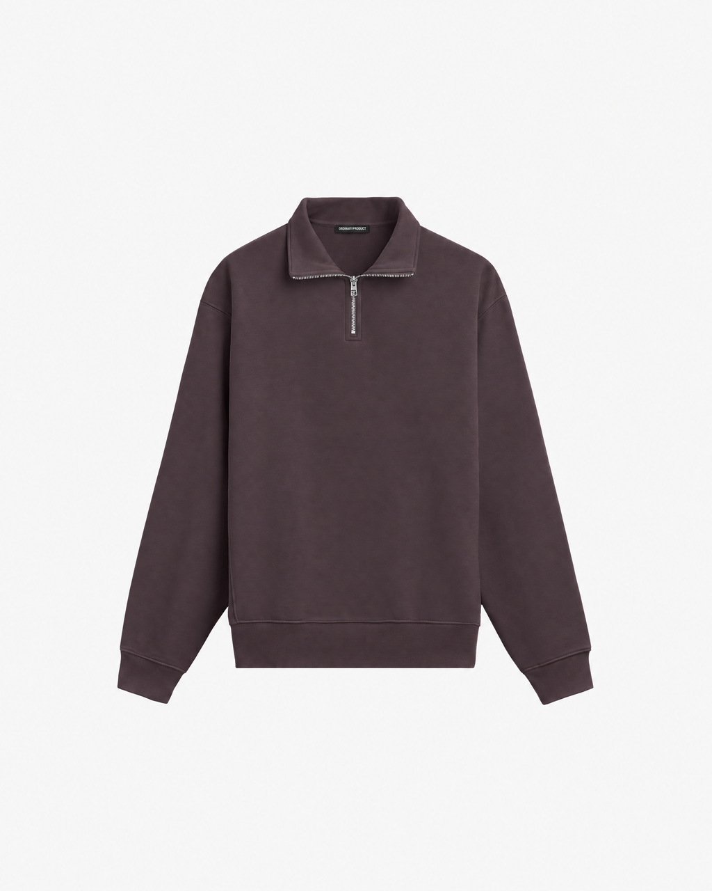 COAL QUARTER ZIPPER