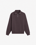 COAL QUARTER ZIPPER