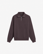 COAL QUARTER ZIPPER