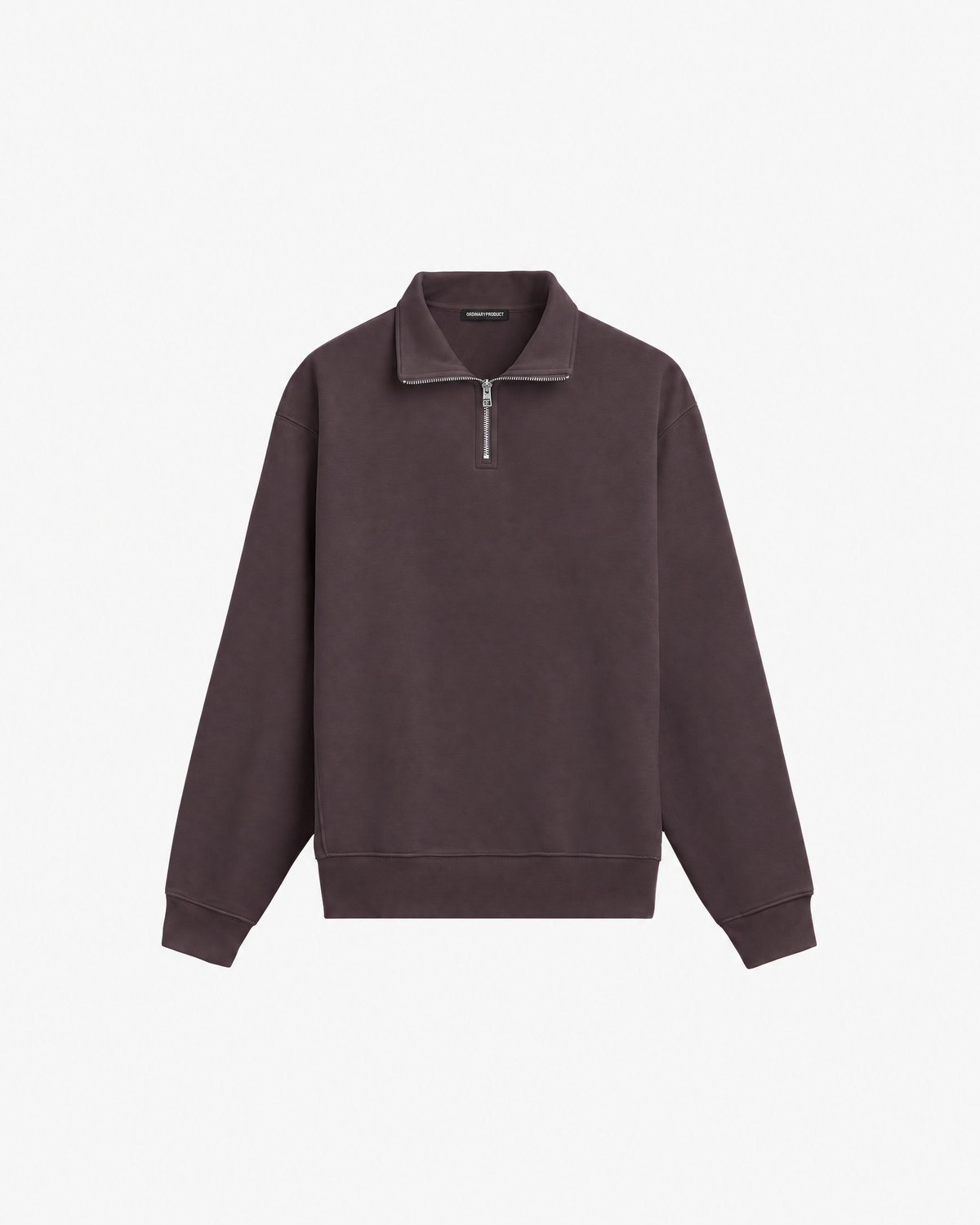 COAL QUARTER ZIPPER
