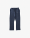 NAVY SWEATS WIDE LEG
