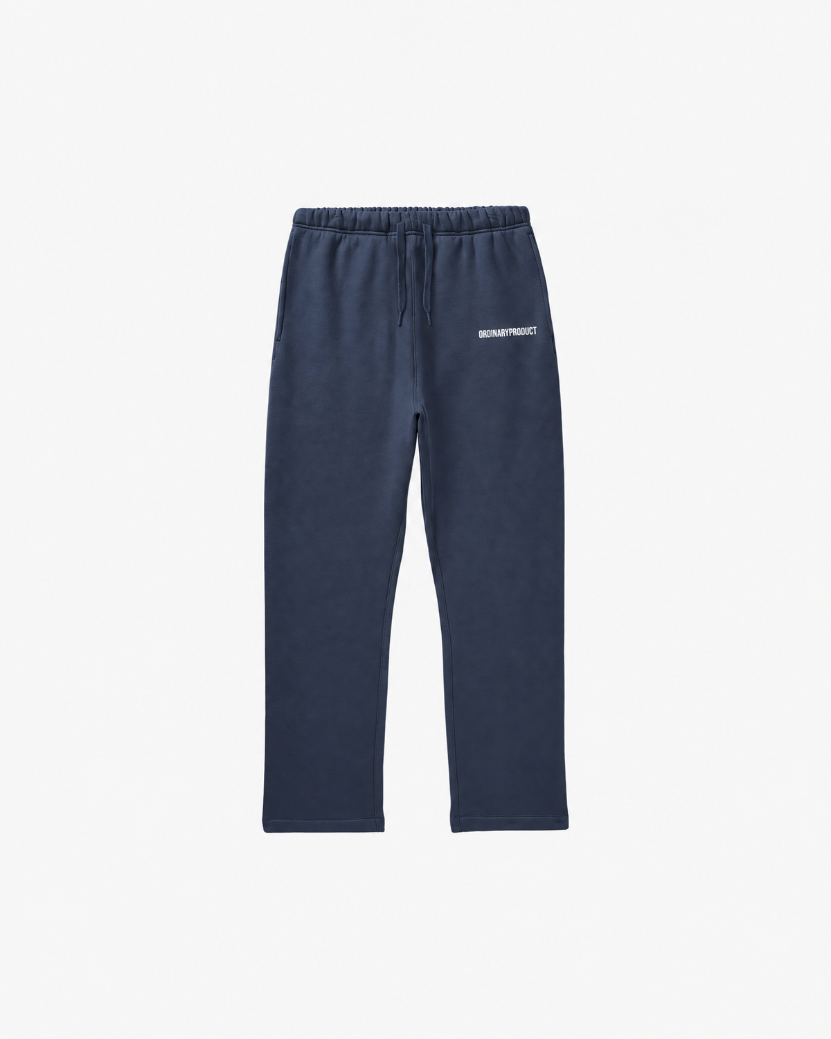 NAVY SWEATS WIDE LEG