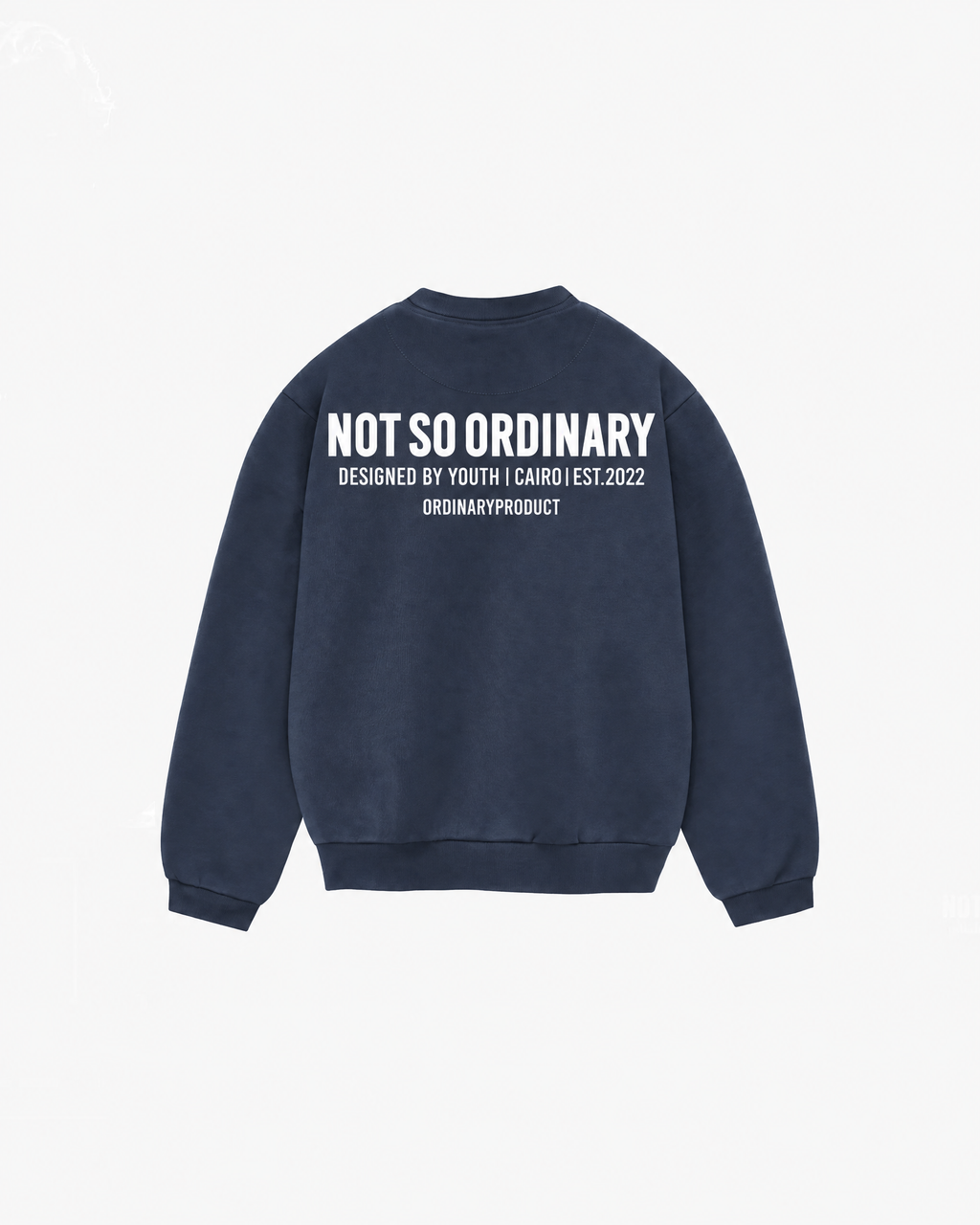 NAVY CREWNECK NSO