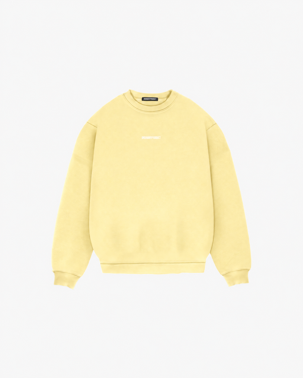 BUTTER YELLOW CREWNECK NSO