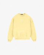 BUTTER YELLOW CREWNECK NSO