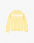 BUTTER YELLOW CREWNECK NSO