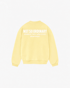 BUTTER YELLOW CREWNECK NSO