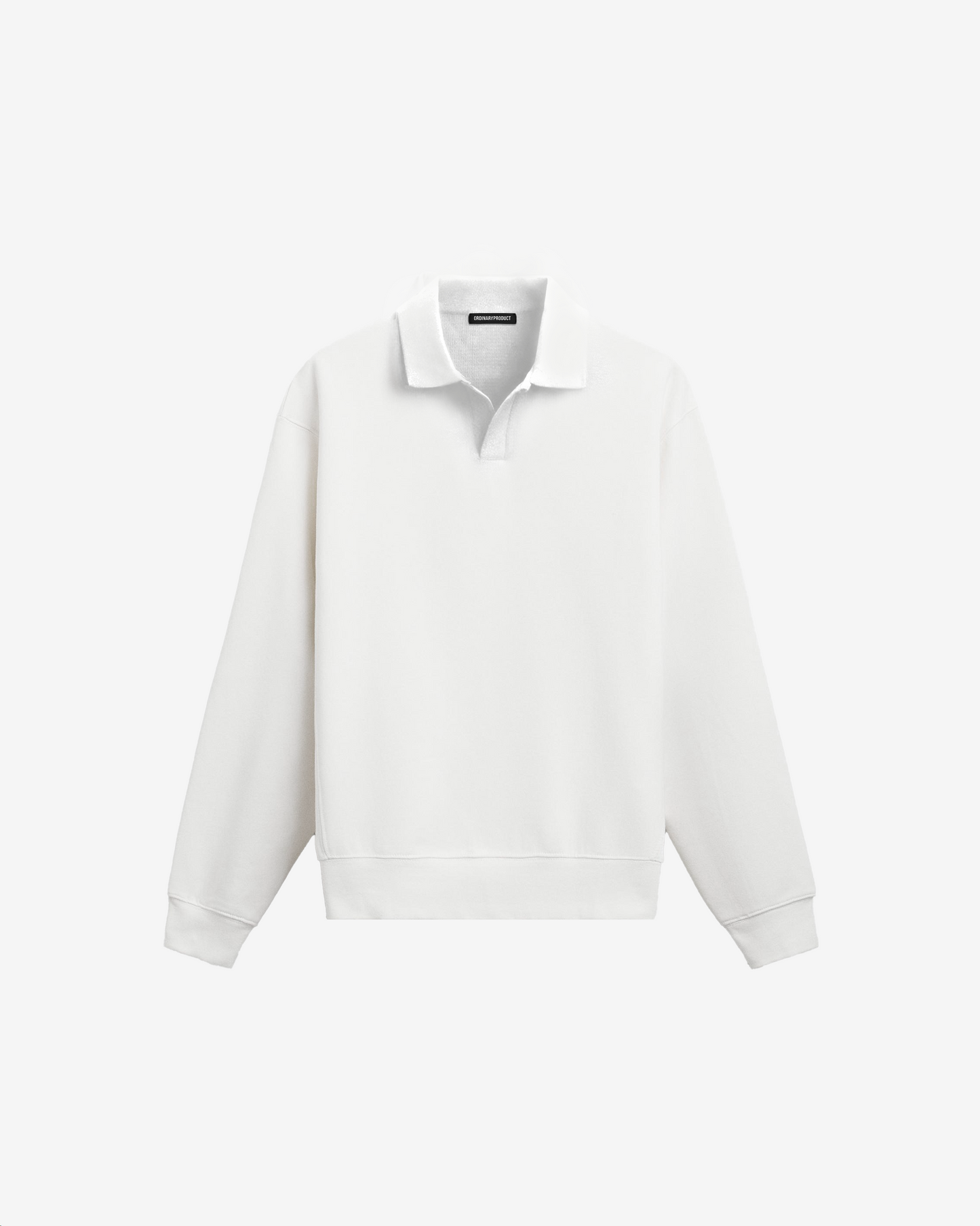 WHITE TENNIS POLO