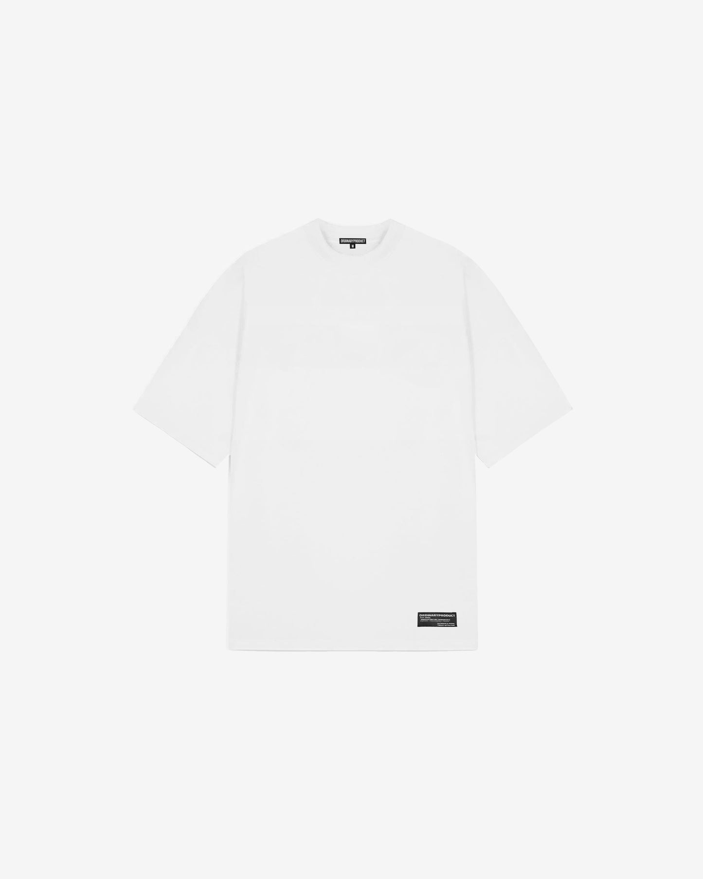 WHITE T-SHIRT BASIC