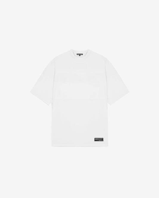 WHITE T-SHIRT BASIC