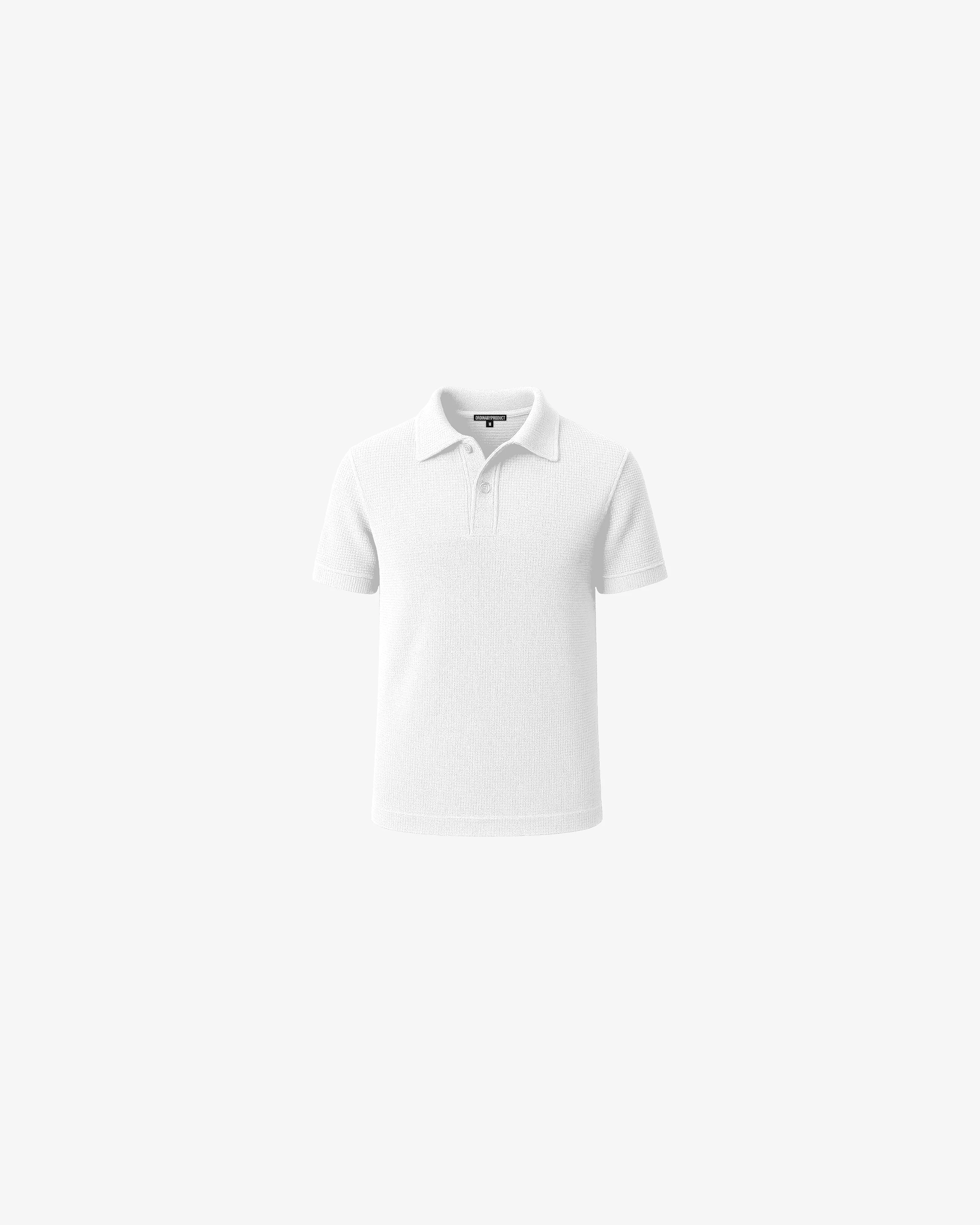 WHITE KIDS POLO