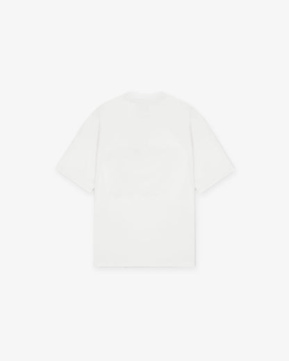 WHITE T-SHIRT BASIC