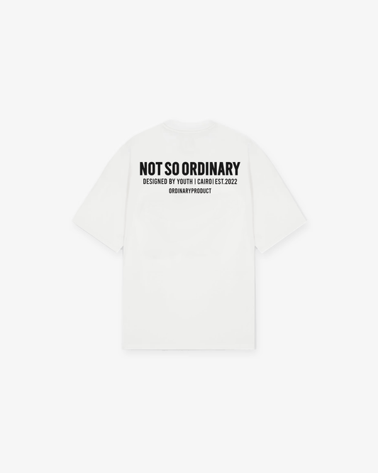 WHITE T-SHIRT NSO