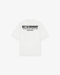 WHITE T-SHIRT NSO