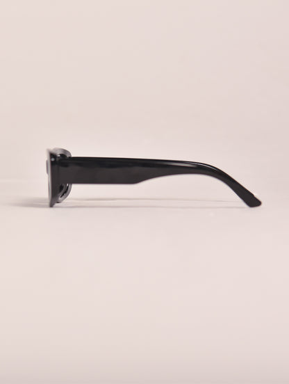 Black Square Sunglasses