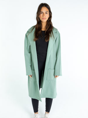 PISTACHIO WINTER COAT