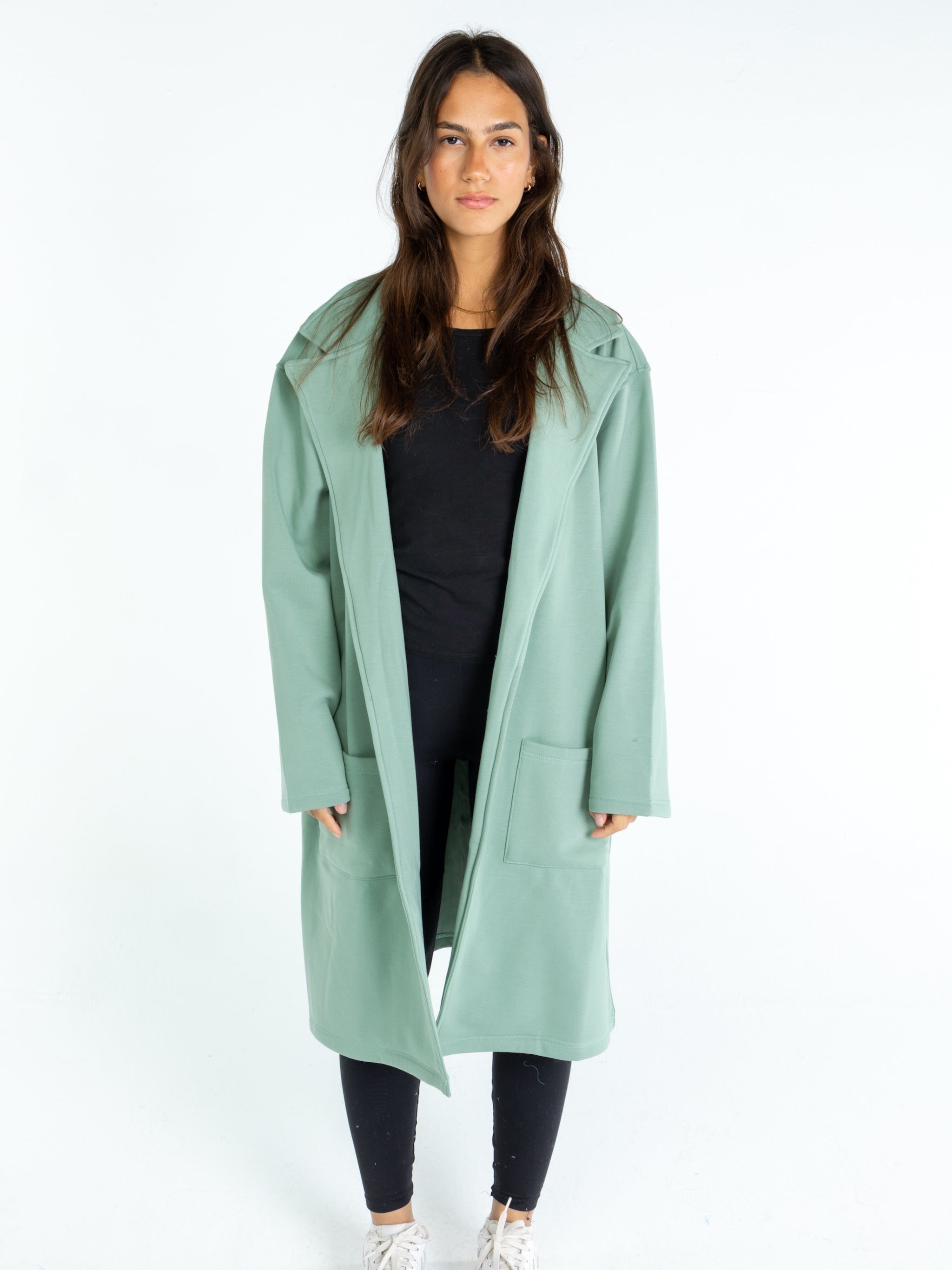 PISTACHIO WINTER COAT
