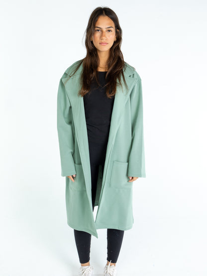 Pistachio Winter Coat