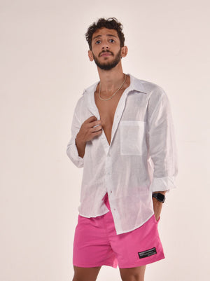 PEARL LINEN SHIRT