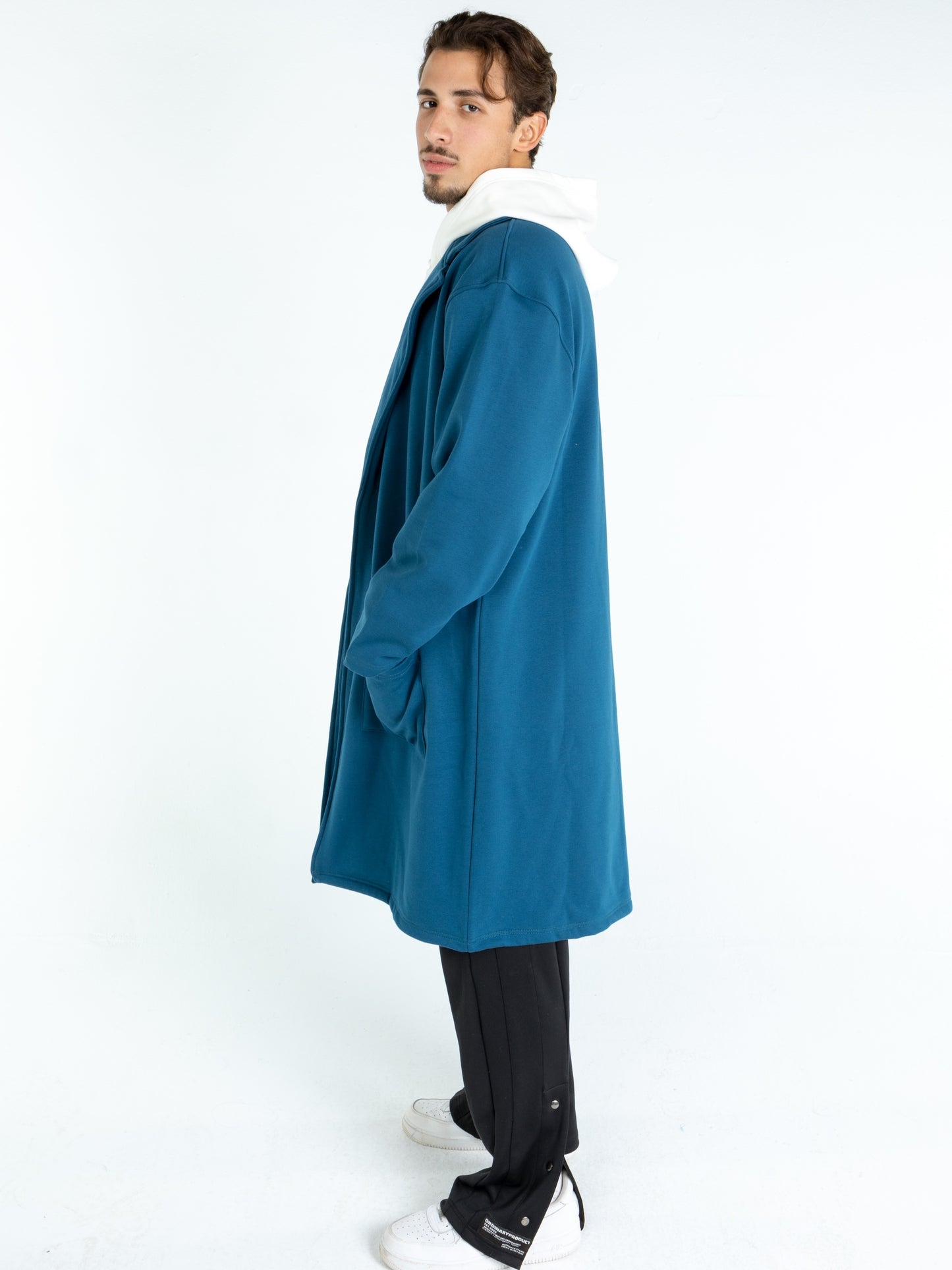 Royal Blue Winter Coat