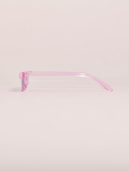 Hot Pink Cat Eye Sunglasses