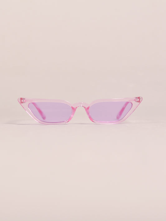 Hot Pink Cat Eye Sunglasses