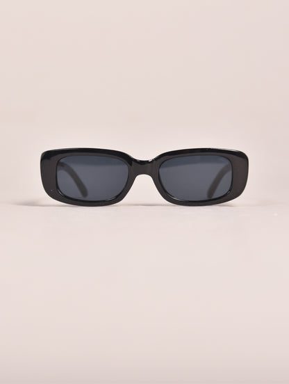 Black Square Sunglasses